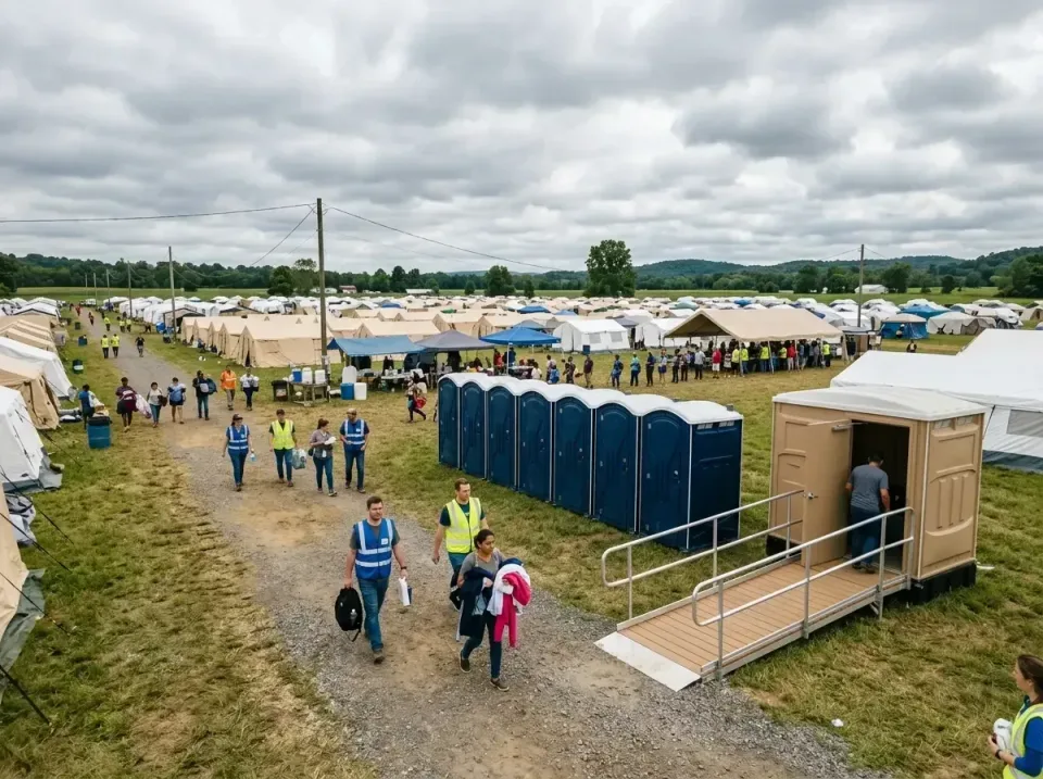 disaster-relief-camp-restrooms-010 — frequently asked questions, Dumpster & Portable Bathrooms Rental in Brownsville, TX